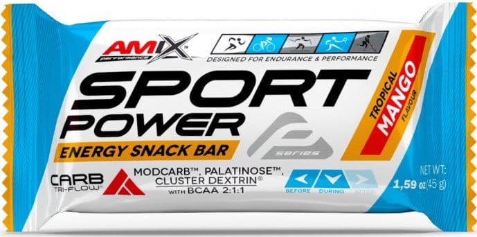 Energetická tyčinka Amix Sport Power 45g mango