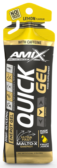 Energetický gel Amix Quick 45g citron