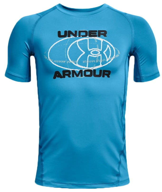 Dětské sportovní tričko s krátkým rukávem Under Armour HG Armor Novelty SS