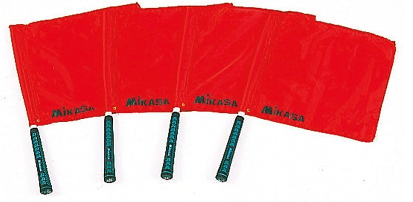 Volejbalová vlajka Mikasa BA17