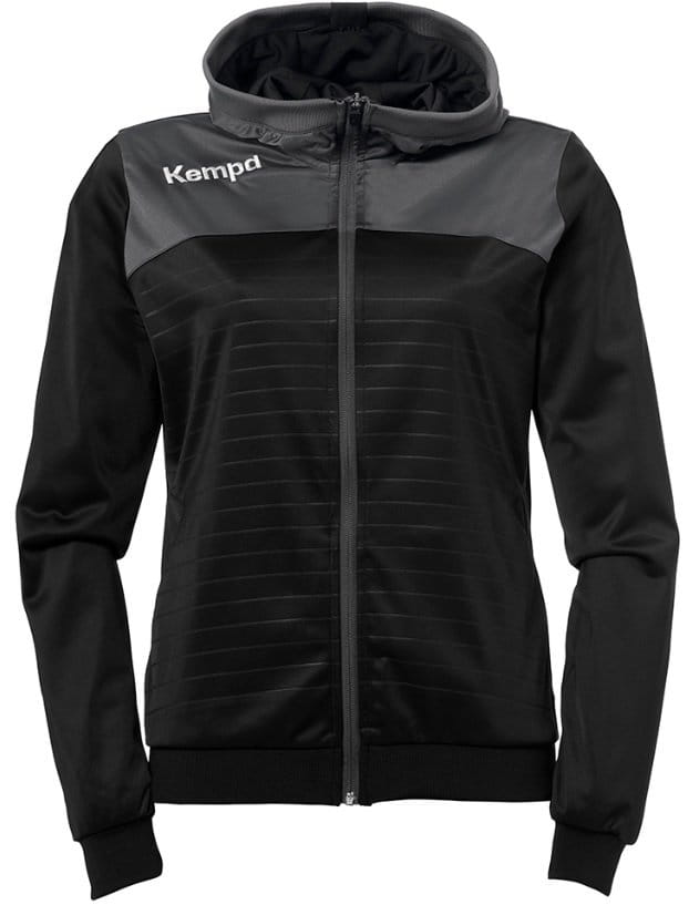 Sportovní bunda s kapucí Kempa Core 2.0