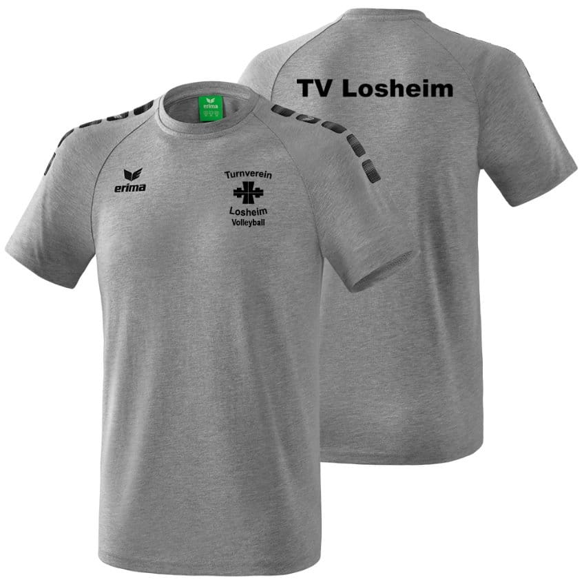Pánské tričko s krátkým rukávem Erima 5-C TV Losheim