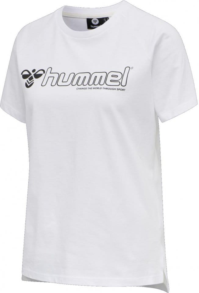 Dámské volnočasové tričko s krátkým rukávem Hummel Zenia