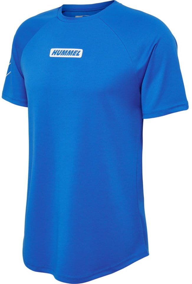 Pánské tréninkové tričko s krátkým rukávem Hummel TOPAZ