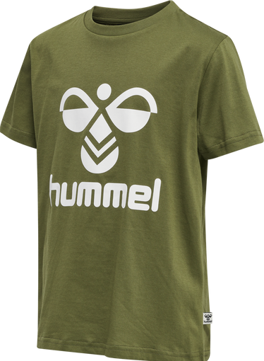 Dětské tričko s krátkým rukávem Hummel Tres