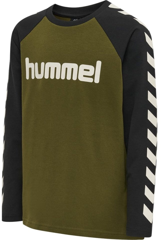 Dětské tričko s dlouhým rukávem Hummel Boys