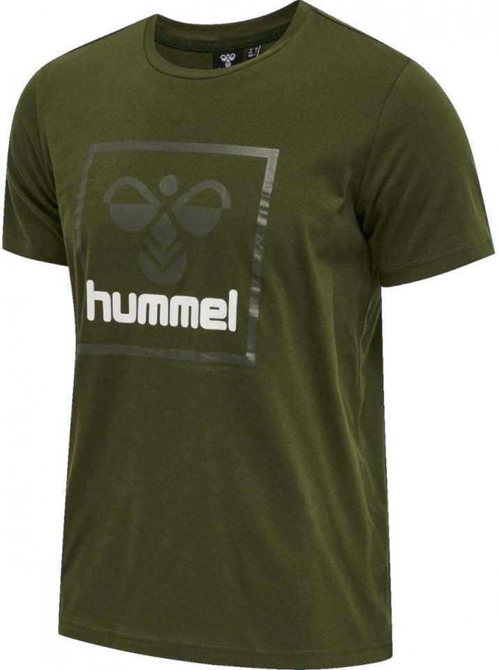 Pánské volnočasové tričko s krátkým rukávem Hummel hmlISAM 2.0