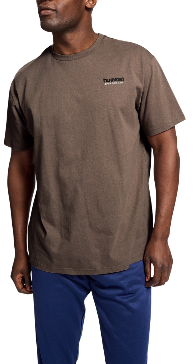 Pánské volnočasové tričko s krátkým rukávem Hummel LGC Nate