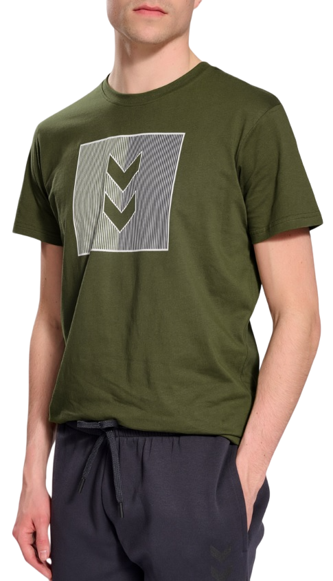 Pánské funkční tričko s krátkým rukávem Hummel Active Stripe