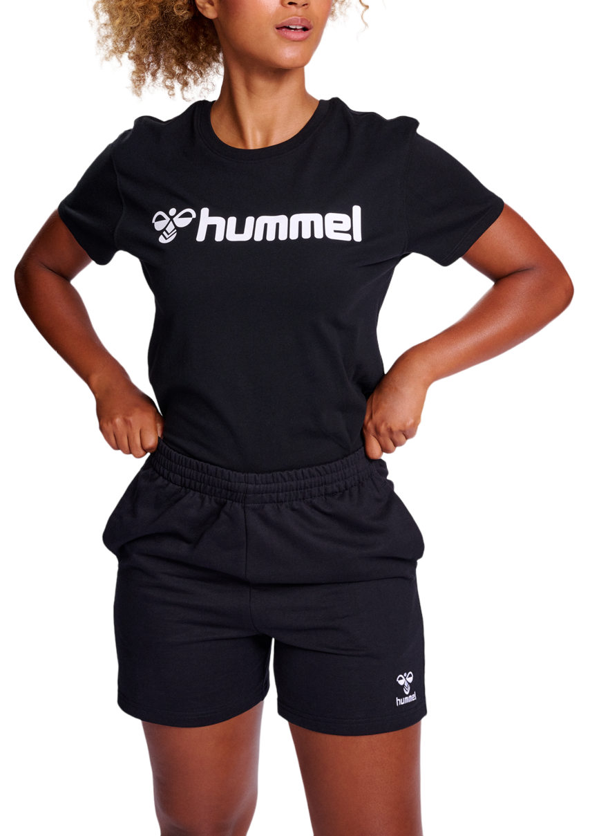 Dámské volnočasové tričko s krátkým rukávem Hummel Go 2.0 Logo