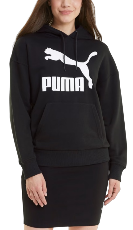 Dámská lifestylová mikina s kapucí Puma Classics Logo