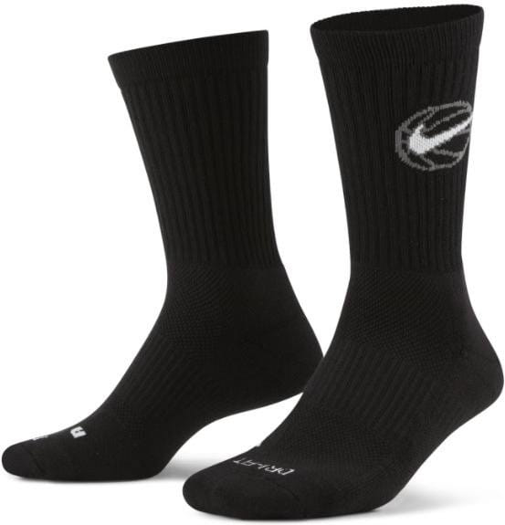 Unisex basketbalové ponožky (3 páry) Nike Everyday Crew