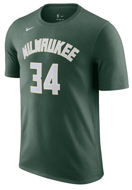Pánské NBA tričko s krátkým rukávem Nike Milwaukee Bucks