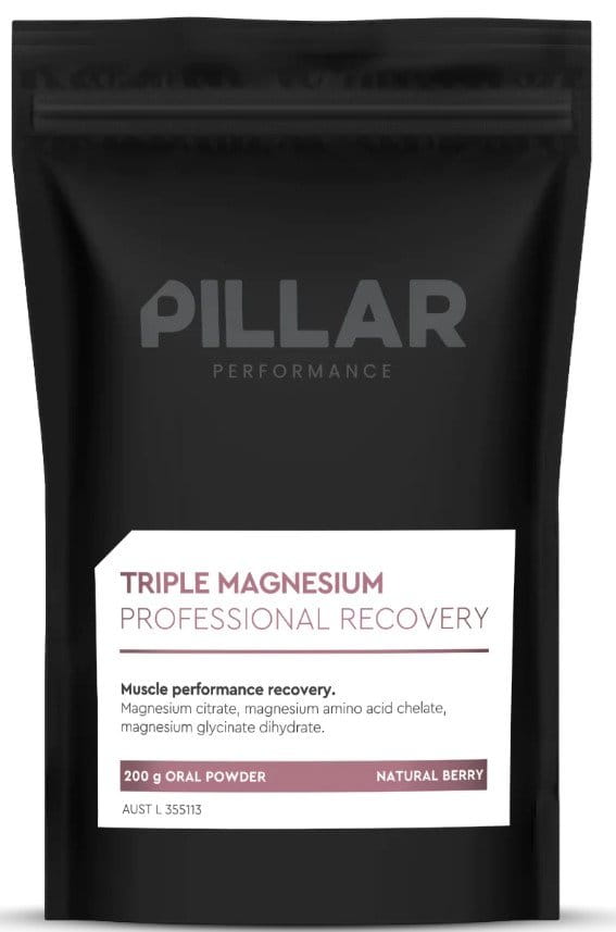 Hořčík Pillar Performance Triple Magnesium Professional Lesní plody 200 g