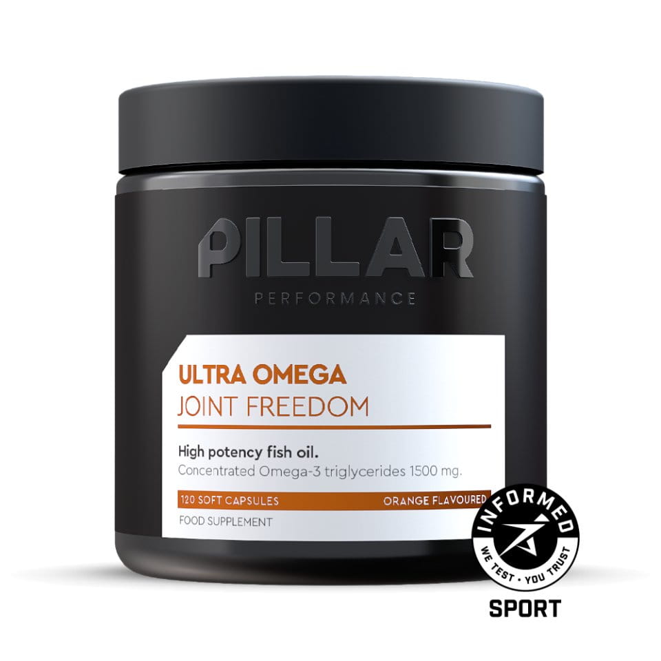 Tablety na podporu pohyblivosti kloubů Pillar Performance Ultra Omega Joint Freedom