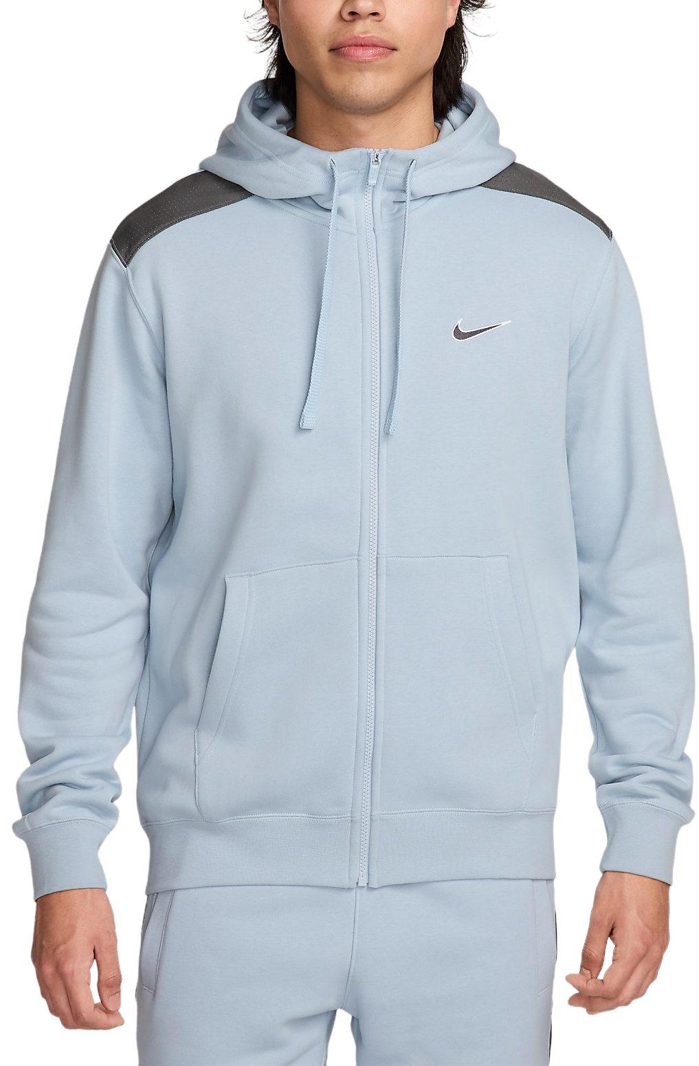 Pánská mikina s kapucí Nike Sportswear Fleece