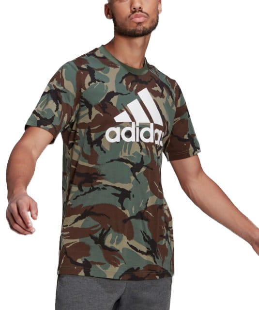 Pánské tričko s krátkým rukávem adidas Essentials Camouflage