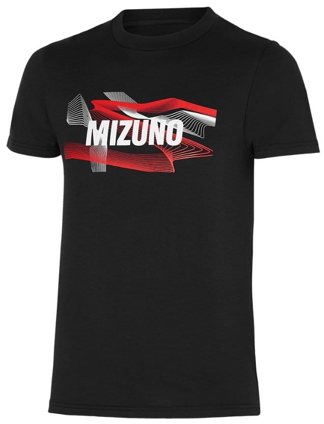 Pánské běžecké tričko s krátkým rukávem Mizuno Graphic